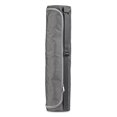 thumbnail image 4 of Bolsa portátil para esterilla de yoga, material de poliéster, color gris, dimensiones 72x15x15 cm, ligera con 200 g, incluye 1 unidad., 4 of 6