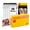 Yellow, variant on KODAK Mini 2 Retro 4PASS Portable Photo Printer (2.1x3.4 inches) + 38 Sheets Bundle, White