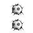 thumbnail image 1 of QUMIIRITY 2Sheets Simple Structure Design Multi-purpose Soccer Decoration 33.00X29.00X0.10cm, 1 of 8