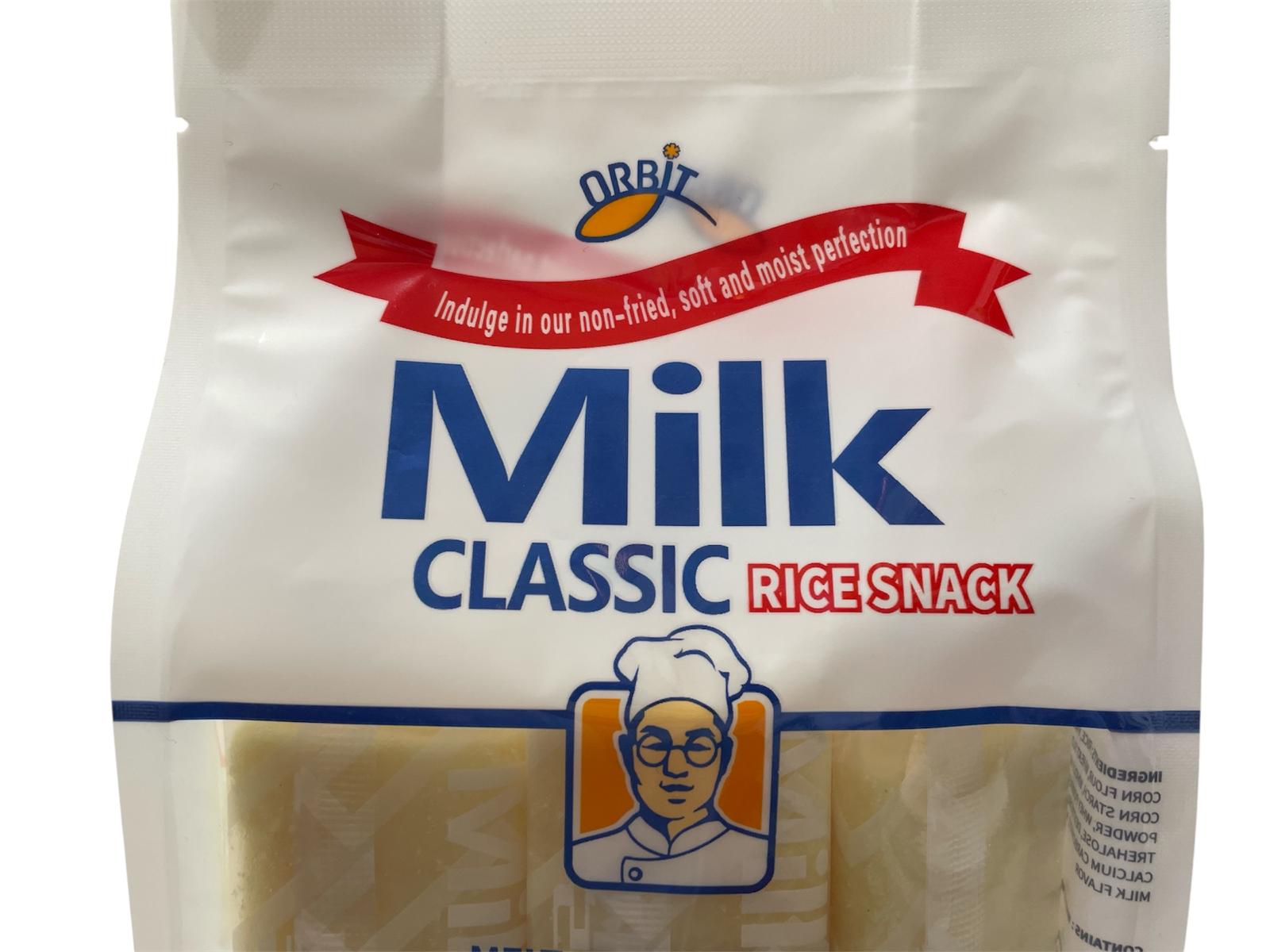 Milk Classic Rice Snack, 112grams  (3.95oz)- Melt In The Mouth
