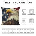 thumbnail image 5 of SHANXI and USA Flag, American Flag Decorative Square Pillowcases 18x18in, 5 of 5