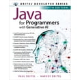 thumbnail image 1 of Pre-Owned Deitel Developer Java for Programmers: With Generative AI, (Paperback), 1 of 1