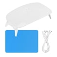 thumbnail image 2 of Resin UV Lamp, 48W Fast Curing UV/LED Resin Lamp with 30Pcs Dual Lightsource Lamp Beads for UV Resin, 2 of 5