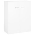 thumbnail image 2 of vidaXL Sideboard White 60x30x75 cm Engineered Wood, 2 of 7
