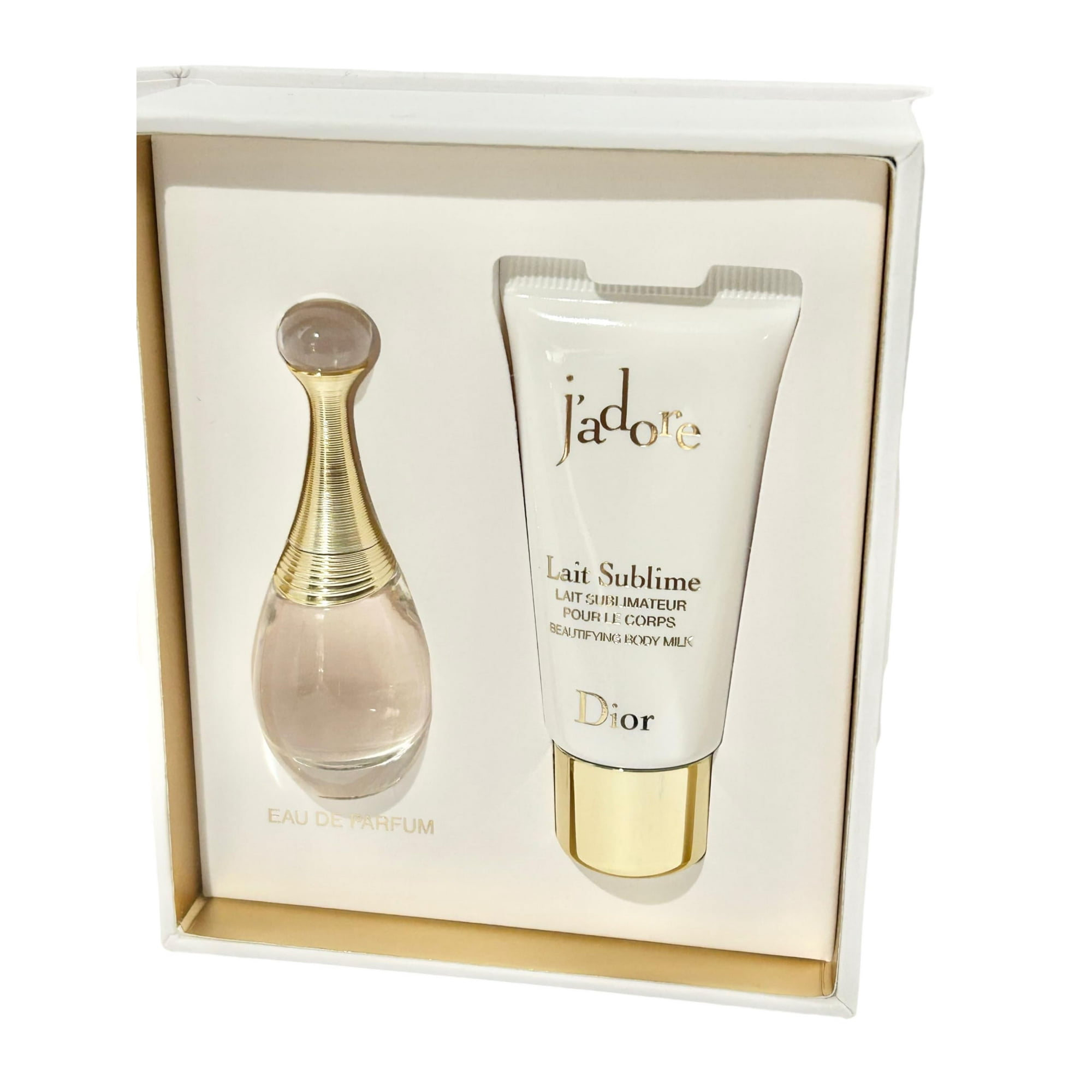 Dior jadore ボディーケアセット ディオール「ジャドール」のボディケアに新製品 3品セットの