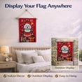 thumbnail image 6 of Coton De Tulear Holiday Christmas Garden Flag 11.25 in x 15.5 in, 6 of 7