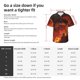 thumbnail image 5 of Balery Fiery Dragons Castle Attack Camisas hawaianas de manga corta para hombre, camisas playeras de corte holgado, camisas de vacaciones con botones,Medium, 5 of 7