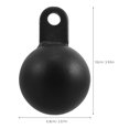 thumbnail image 2 of Raindrops Pull Down Handles Multifunctional Gym Equipment Black for Strength Training 1Set, 2 of 7