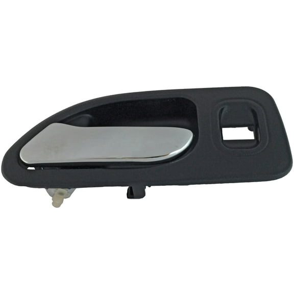 Dorman 92424 Rear Driver Side Interior Door Handle for Specific Honda Models, Blue; Chrome