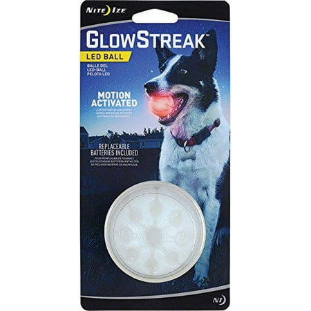 UPC: 0094664035294 | GlowStreak LED Ball Red