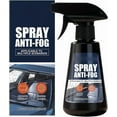 thumbnail image 1 of Anti Fog Windshield Cleaner, 250ml Car Window Cleaner, Glass Anti Fog Spray for Car Windshield, Glass Coating for Windshield, Glasses, Mirrors, Improves Clarity and Visibility, 1 of 7
