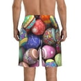 thumbnail image 3 of Naloa Easter Eggs1 Men's Beach Shorts, Surfing shorts, Swim trunks, Quick Dry Swim Trunks for Surfing Beach Fun - Medium, 3 of 9