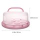 thumbnail image 2 of WASHWEPE Caja Decorativa Para Pastel Rosa Portátil Con Práctico Y, 2 of 8