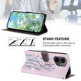 thumbnail image 2 of FOXDOCK Funda Tipo Cartera para Honor 400 con Soporte y Correa – Diseño de Patrones Lindos, 2 of 6
