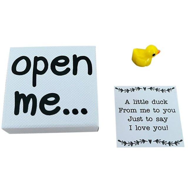 I You Gift Gift Open Me Gift Couple Gift for Boyfriend Gift for Girlfriend Valentine's Day Gift
