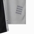 thumbnail image 4 of Baby Boy Outfits Short Sleeve Summer Althic Clothing Set Kids Clothes Short Sleeve T-Shirt Tops and Elastic Shorts Grey 10-11 Years, 4 of 5