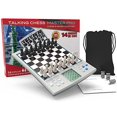thumbnail image 1 of iCore Chess Set, Electronic Talking Chess Board Set, Travel Chess and Magnetic Checkers Game, Educational Toys Chess Set for Kids Improve Concentratio, 1 of 2