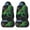 Space Dino Cartoon Black, variant on Haiem Colorful Flowers Printed Car Seat Covers Set of 2, Universal Fit Car Seat Covers,Protective Seat Covers,Comfortable Car Seat Covers, Easy Installation Seat Covers, Vehicle Seat Covers