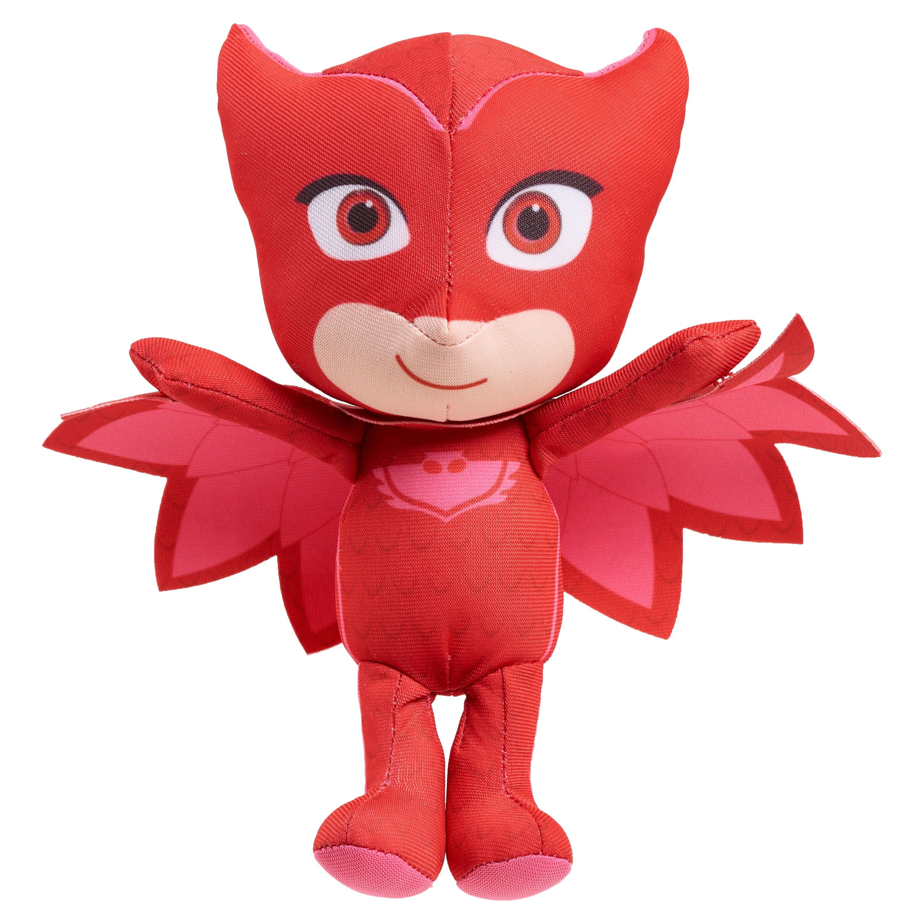 PJ Masks Mini Plush Asst, 3 Pack Bundle- includes Catboy, Owlette & Gekko, Kids Toys for Ages 2 Up, Gifts and Presents