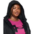 thumbnail image 3 of Plus Size Women's Under Armour Rival Full-Zip Windbreaker Jacket Color: Earthen Orange Size: 2X, 3 of 4