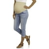 Maternity Full Panel Denim Capris