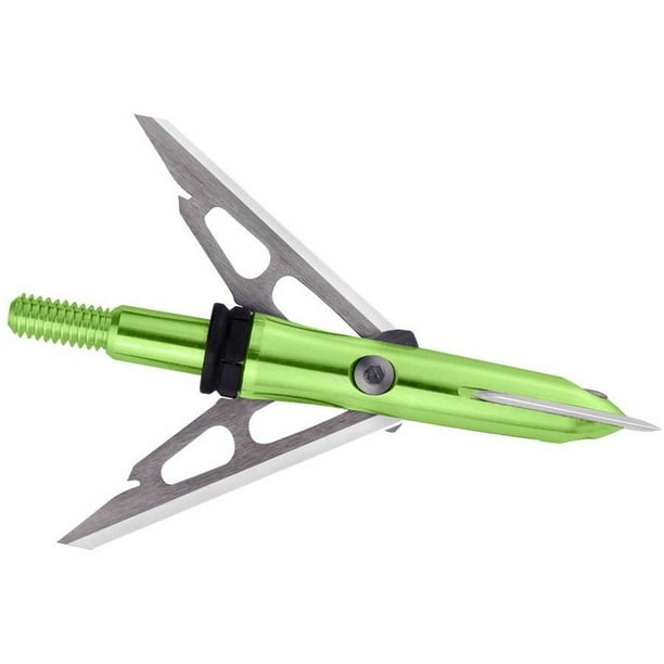 Rage SS 2 Blade 1.5" 100 Grain Broadheads, 3pk