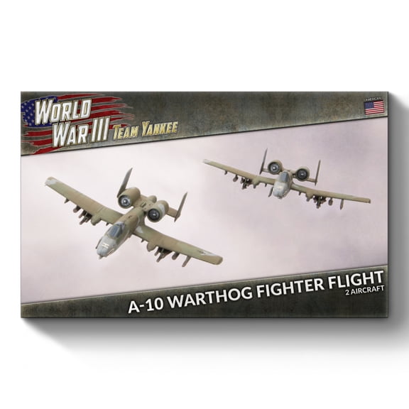 Battlefront Miniatures A-10 Warthog Fighter Flight New