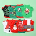 thumbnail image 2 of Christmas Dog Clothes - Dog &amp; Cat Apparel, 2 of 14