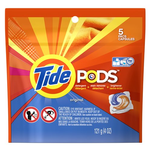 Tide PODS Laundry Detergent, 81 Count/Loads, (Choose Your Scent