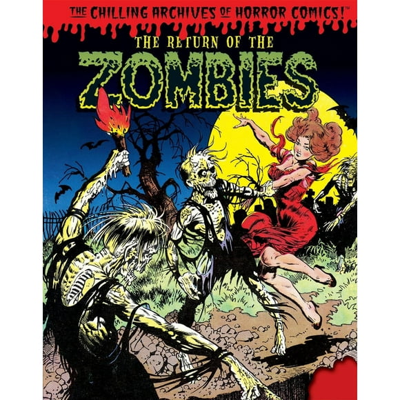 Pre-Owned The Return of the Zombies! (Hardcover) 1631406302 9781631406300