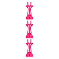 thumbnail image 3 of Justharion Lid Lifter Stand Spill -proof Soup Pot Cover Support Bracket Holder Resistant Nylon Pot Lid Rack Kitchen Tool for Cooking Red 3Set, 3 of 6