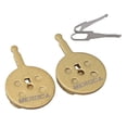 thumbnail image 4 of Yimiti 1Pairs Bike Disc Brake Pads For Bb7 For Juicy 5 7 Full Metal Gold Brakepad,For Bb5, 4 of 7