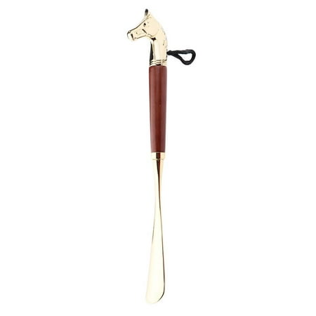 

Vintage Long Metal Shoe Horn With Horse Head 32Cm/12.60Inch