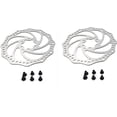 thumbnail image 4 of Disc Brake MTB Disc Brake 160mm Steel Bicycle Brake Front and Rear Disc Brake, 4 of 5