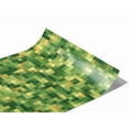 thumbnail image 2 of Rwraps Green Pixel Snack Pistachios Gloss Vinyl Film Wrap 59in x 30ft Vinyl Vehicle Car Film Sheet, 2 of 9