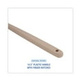 thumbnail image 3 of Boardwalk Utility Brush, Tampico Fill, 20" Long, Tan Handle, 3 of 5