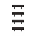 thumbnail image 4 of Furinno TANNA 15-Inch Wall Mounted Floating Display Shelves in Tobacco Set of 4, 4 of 6