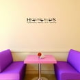thumbnail image 1 of Custom Wall Decal Sticker - House Rules Kitchen Open 24 Hours Quote Home Decor 16x40", 1 of 1