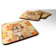 thumbnail image 1 of ""Caroline's Treasures Posavasos decorativos de otoño de Mastín Tibetano Multicolor"", 1 of 1