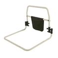 thumbnail image 4 of Barra de soporte de cama Yinane plegable para ancianos acero Blanco, 4 of 8