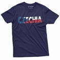thumbnail image 3 of Men'S Czechia T-Shirt Czech Republic Patriotic Flag Tshirt Tee Shirt Gift Tshirt, 3 of 5