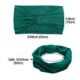 thumbnail image 2 of Dicasser Headbands for Women African Boho Wide Knotted Head Wraps Turbans, 18PCS, 2 of 10