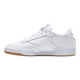 thumbnail image 2 of TENIS REEBOK MUJER CLUB C DOUBLE BLANCO CASUAL URBANO blanco 270, 2 of 7