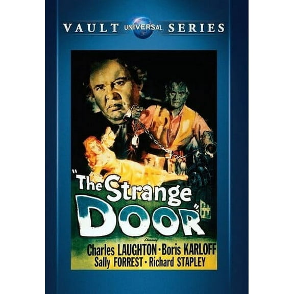 The Strange Door (DVD), Universal, Horror