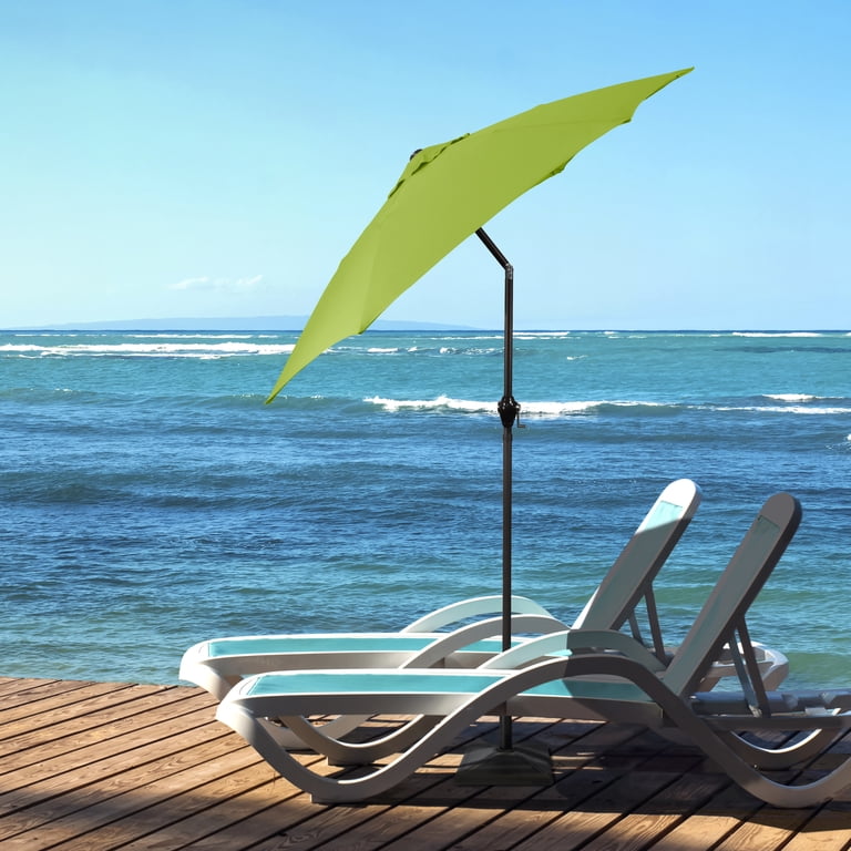 backyard creations raven floral patio market umbrella Raven Black - 9' Aluminum Market Umbrella - Bed Bath & Beyond