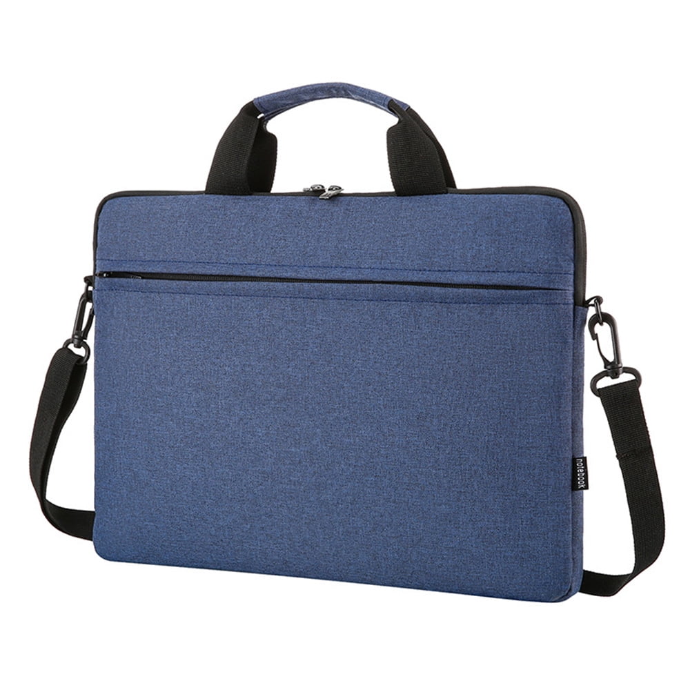Amdohai 13.3 inch Laptop Bag Large Capacity Scratch-resistant Splash-proof Oxford Fabric Laptop Protective Bag Blue