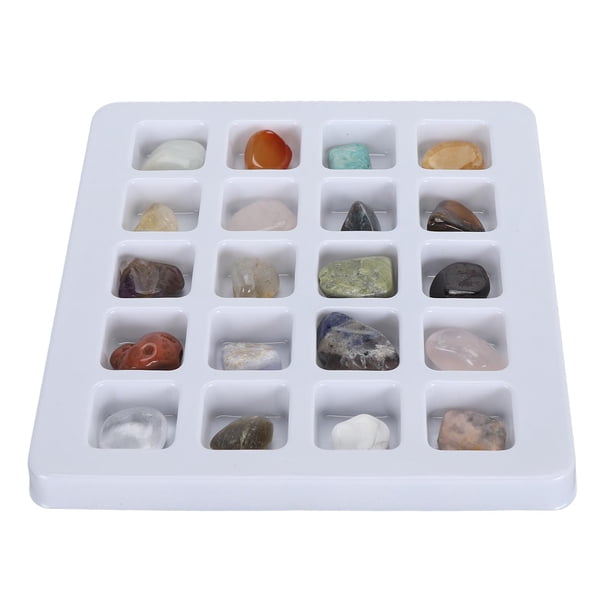 Coffret du Collectionneur – 30 minéraux et accessoires dans un coffret Découverte Cristaux, Fossiles et Géodes | Géodes Et Minéraux