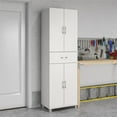 thumbnail image 4 of RealRooms Basin Storage Cabinet with Drawer, White, 4 of 9
