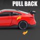 thumbnail image 5 of Coche de juguete ERBADIHAGO compatible con BMW M4 1/32 Metal con luz, 5 of 6