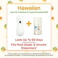 Great Value Automatic Air Freshener & Refill, Hawaiian, 6.17 Ounce
